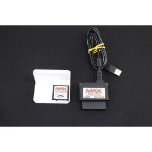 Max Media Player Nintendo DS Cartridge & 4GB HDD-NDS and Cable, Tested & Working